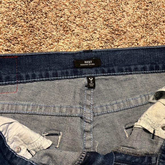 TRUE RELIGION DENIM JEANS . RICKY - Picture 6 of 9